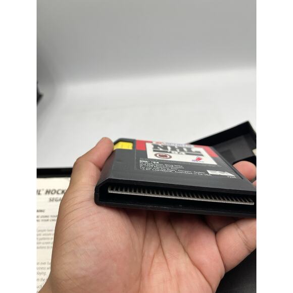 NHL Hockey '94 (Sega Genesis, 1993) Complete CIB - Picture 5 of 10